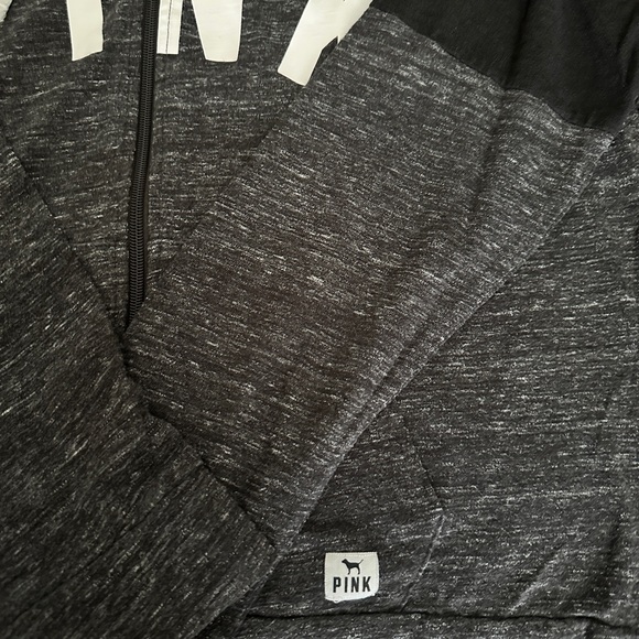 PINK Victoria's Secret Girls' Hoodies - Navy, Charcoal, Black - Picture 12 of 13